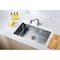 Anzzi Vanguard Undermount 30" Kitchen Sink in Brushed Satin K-AZ3018-1A - alternate 11